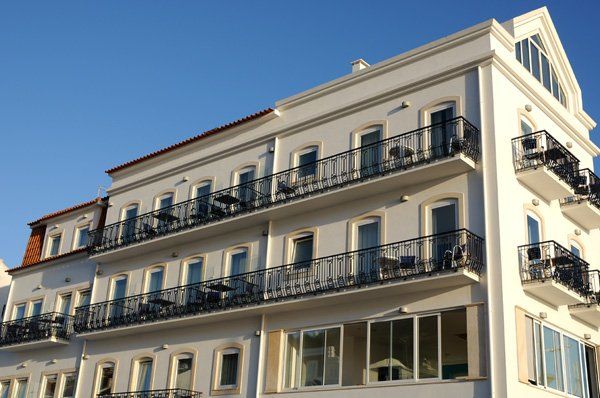 Hotel Mar Bravo Nazaré Exterior foto