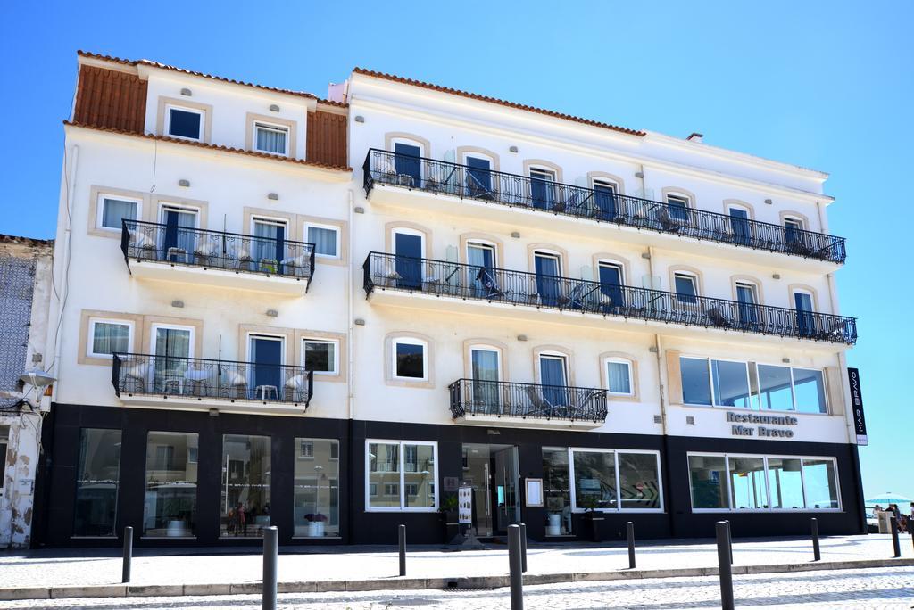 Hotel Mar Bravo Nazaré Exterior foto