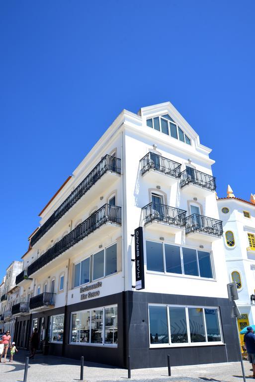 Hotel Mar Bravo Nazaré Exterior foto