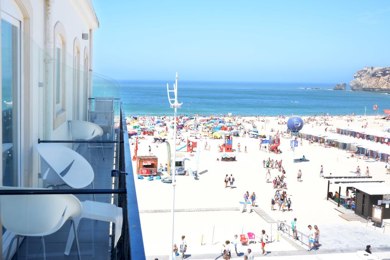 Hotel Mar Bravo Nazaré Exterior foto